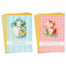 Hallmark Vintage -psiiskorttivalikoima psiistoivotukset (6 korttia kirjekuorilla)