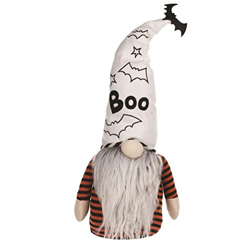 Melrose International Ghost Gnome 24"""" H Stoff 1