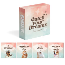Shower Affirmation Cards - 50 Waterproof Positive Affirmations and Motivation for Women - Positive Messages to Start Your Day with a Smile