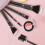 MLGDA Αυτοκόλλητες Μαύρες Κρυστάλλινες Ράβδοι Διαμαντιών 2 mm για Τέχνη και Γάμους 3
