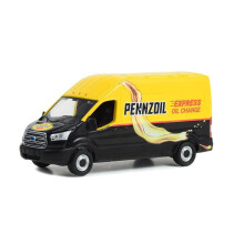 Route Runners Set mit 6 Vans Series 5 1/64 Druckguss-Modellautos von Greenlight 53050