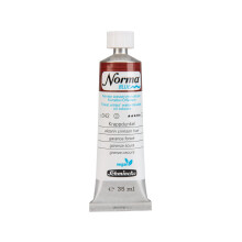 Schmincke - NORMA Blue 21342009 hienoimmat vesipohjaiset taiteilijaljyvrit erittin pigmenttiset valonkestvt vegaani alizariini karmiininpunainen