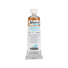 Schmincke - NORMA Blue 21600009 hienoimmat vesipohjaiset taiteilijaljyvrit erittin pigmenttiset valonkestvt vegaani Raw Light Ocher 35 ml