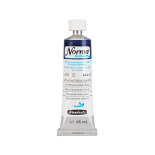Schmincke - NORMA Blue 21402009 hienoimmat vesipohjaiset taiteilijaljyvrit erittin pigmenttiset valonkestvt vegaaniset ultramariininsiniset syv