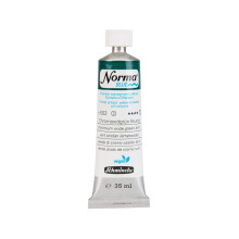 Schmincke - NORMA Blue 21502009 hienoimmat vesipohjaiset taiteilijaljyvrit erittin pigmenttisesti valonkestv vegaaninen kromioksidivihre brill.