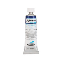 Schmincke - NORMA Blue 21407009 hienoimmat vesipohjaiset taiteilijaljyvrit erittin pigmenttiset valonkestvt vegaani koboltinsininen syv 35 ml