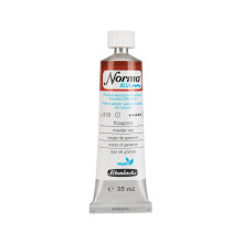 Schmincke - NORMA Blue 21318009 fijnste olieverf op waterbasis hoog gepigmenteerd lichtecht veganistisch meekraprood 35 ml