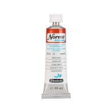 Schmincke - NORMA Blue 21304009 hienoimmat vesipohjaiset taiteilijaljyvrit erittin pigmentoidut valonkestvt vegaani Unikonpunainen 35 ml