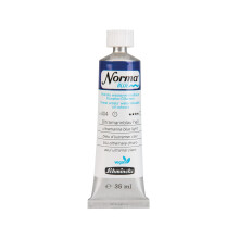 Schmincke - NORMA Blue 21404009 fijnste olieverf op waterbasis hoog gepigmenteerd lichtecht veganistisch ultramarijn blauw licht 35 ml