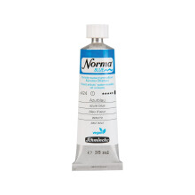 Schmincke - NORMA Blue 21424009 hienoimmat vesipohjaiset taiteilijaljyvrit erittin pigmenttiset valonkestvt vegaaniset Azure Blue 35 ml