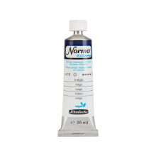Schmincke - NORMA Blue 21416009 fijnste olieverf op waterbasis hoog gepigmenteerd lichtecht vegan indigo 35 ml
