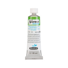 Schmincke - NORMA Blue 21510009 hienoimmat vesipohjaiset taiteilijaljyvrit erittin pigmenttiset valonkestvt vegaaniset pysyvt kellertvnvihre