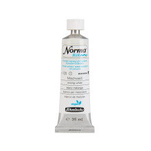 Schmincke - NORMA Blue, 21120009, beste waterverf kunstenaarsoliekleuren, hoog gepigmenteerd, vegan, mengwit, 35 ml