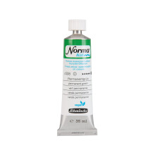 Schmincke - NORMA Blue 21508009 fijnste olieverf op waterbasis hoog gepigmenteerd lichtecht veganistisch permanent groen 35 ml