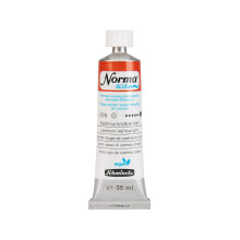 Schmincke - NORMA Blue 21309009 fijnste olieverf op waterbasis hoog gepigmenteerd lichtecht veganistisch cadmiumrood tint licht 35 ml