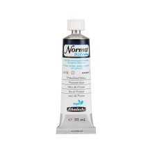 Schmincke - NORMA Blue 21418009 hienoimmat vesipohjaiset taiteilijaljyvrit erittin pigmenttiset valonkestvt vegaani Preussinsininen 35 ml