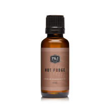 P&J Trading - Hot Fudge geurolie 30ml - Geurolie voor het maken van kaarsen Zeepverspreiderolie