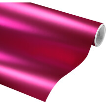 VViViD DECO65 Vinilo adhesivo para manualidades, color rosa, cromado satinado, 12 pulgadas x 5 pies