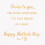 Hallmark Muttertagskarte fr Mutter von Sohn oder Tochter (Cheers to You) 3