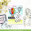 GAZON FAWN Cloud achtergrond gazon knipsels stencils 2