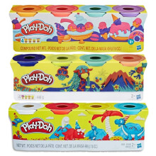 Play-Doh Bulk couleurs mlanges, paquet de 12 botes de pte modeler non toxique (4 oz) (12 canettes de 48 oz)
