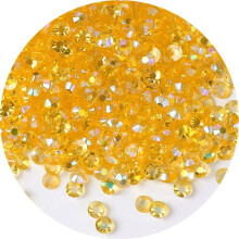 720 kpl SS30 6mm AB Tasaiset strassit kynsitaidetta varten Askartelutyt Lpinkyvt Glitter Pyret Jalokivet Goldens Tee-se-itse -vaatteet Kengt (