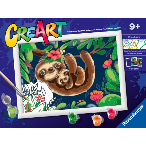 Ravensburger Puzzle - RAVENSBURGER - Dolci Bradipi - 500 pezzi - Animali - Interno