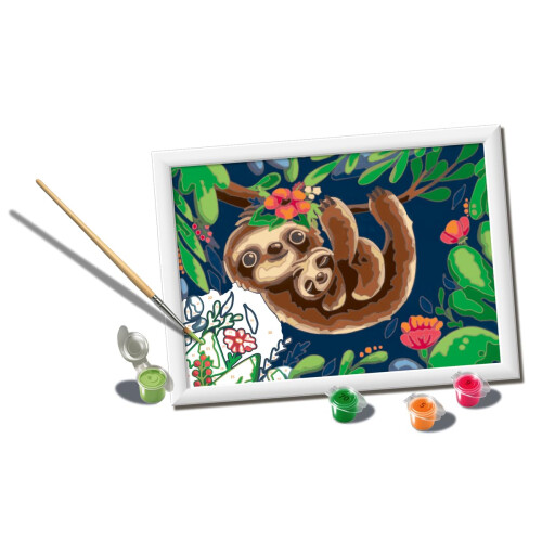 Ravensburger Puzzle - RAVENSBURGER - Dolci Bradipi - 500 pezzi - Animali - Interno 2