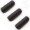 Wig Making Polycotton Thread Hair Weaving Accessories Tools Sewing Thread Kit Thick Threads Needles with 3 Curved Needles (Dark Brown) 1