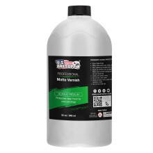 U.S. Art Supply Professioneller Mattlack 32 oz (Quart)  Acryl Medium Clear Permanenter Schutzlack fr Gemlde und Kunstwerke. Auf trockene Acrylfarb
