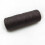 Wig Making Polycotton Thread Hair Weaving Accessories Tools Sewing Thread Kit Thick Threads Needles with 3 Curved Needles (Dark Brown) 3