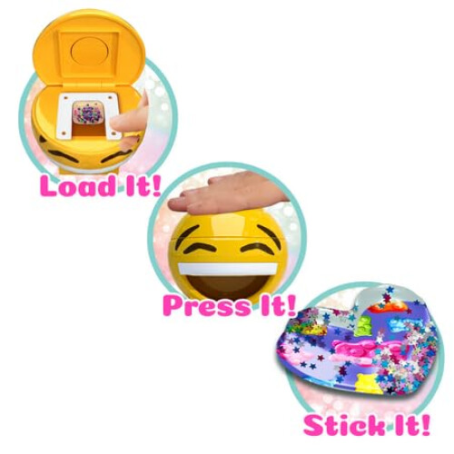 ACTIVITY KINGS ILY DIY 3-D Sticker Maker 2