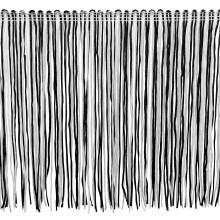 Borten von der Werft, 15,2 cm, mehrfarbiger Chainette-Fransenbesatz, dekorativer Fransenbesatz aus Polyester, vielseitige Fransen fr Kostme, Un
