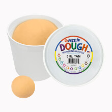 Hygloss Play Pasta da modellare - Pasta multiculturale color pelle senza profumo - Sicura e non tossica per bambini Arti e mestieri - Bomboniere