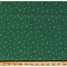 Cotton Pine Trees Vinterlov Jul Ssongsmssiga grunder Grnt bomullstyg tryck frn The Yard (C654-GREEN)
