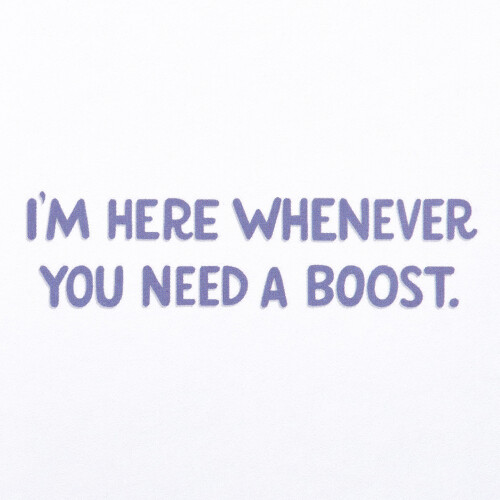 American Greetings Thinking of You Card (Need a Boost) 2
