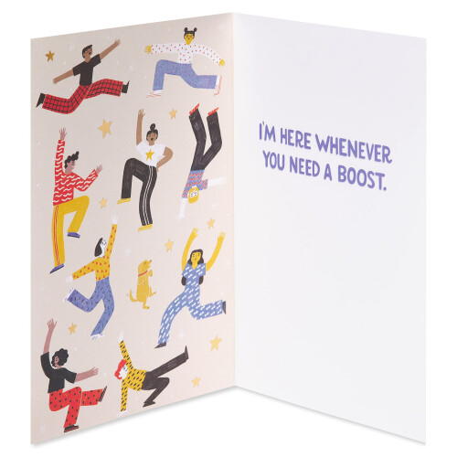 American Greetings Thinking of You Card (Need a Boost) 1