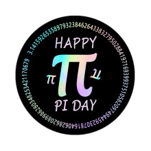 Happy Pi Day Tarrat 2 tuumaa 14. maaliskuuta Pi-pivtarrat matemaattisiin juhliin Suosittelee luokkahuoneen sein matemaattisia lahjoja koristeluun