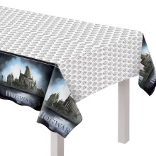 Vcebarevn plastov prehoz na stul 54"""" x 96"""" (1 ks) - Perfektn straideln prty dekorace pro deti a dospel Harry Potter