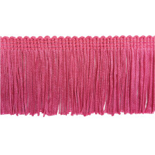 Borten von der Werft, 5,1 cm, Stretch-Chainette-Fransenbesatz, dekorativer Polyester-Fransenbesatz, vielseitige Fransen fr Kostme, Heimdekoration u