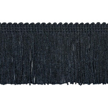 Trims By The Yard Garniture franges en chane extensible de 5,1 cm - Garniture franges dcorative en polyester - Franges polyvalentes pour co