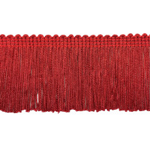 Frędzle 2" Stretch Chainette na metr, dekoracyjne frędzle z poliestru
