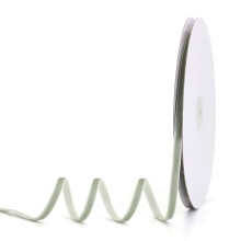Pieaary Staubgrnes Samtband, 1/4 Zoll x 20 Yards, ideal zum Verpacken von Geschenken, Haarschleifen, Krnzen, Hochzeits- und Weihnachtsfeier-Dekorat