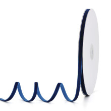 Marineblaues Samtband von Pieaary, 3,8 cm x 20 m, ideal zum Verpacken von Geschenken, fr Haarschleifen, zum Basteln von Krnzen, fr Hochzeiten und