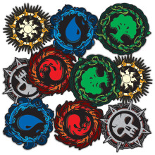 Desert Cactus Magic: The Gathering Deck Tarra Vinyyli Tarra Kannettava Vesipullo Auto Leikekirja-arkkikoristeet Syntympivjuhlatarvikkeet (Classic