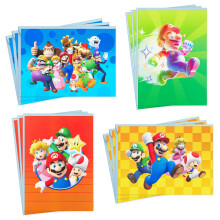 Hallmark Nintendo Super Mario Bros. Ystvnpivkortit (12 tyhj korttia kirjekuorilla) syntympivi varten Takaisin kouluun milloin tahansa