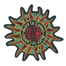 C&D Visionary Alice in Chains Parche solar verde rojo
