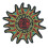 C&D Visionary Alice in Chains Sun Patch Vert Rouge 1