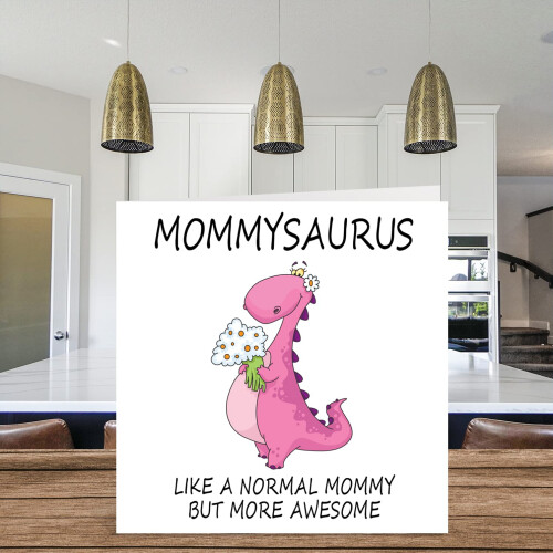 Κάρτες Γενεθλίων Stuff4 για τη Μαμά - Mommysaurus - Κάρτα για τη Μάνα από Γιο/Κόρη 2