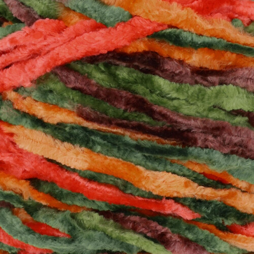 JubileeYarn Chenille Garencord - Polyester - 100g/Sk 1